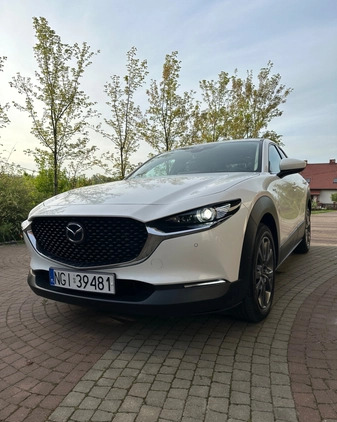 Mazda CX-30 cena 124950 przebieg: 51000, rok produkcji 2020 z Giżycko małe 631